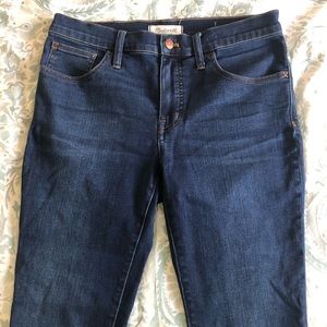 EUC Madewell Roadtripper Skinny Jeans - 29 Petite